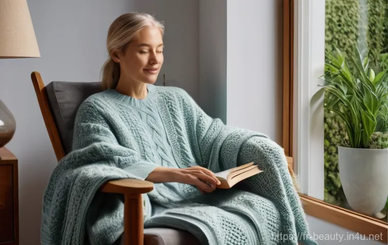 미용사 재직 중 자격증 준비 방법 - **Prompt:** A determined young adult, wearing comfortable yet modest smart-casual clothing (e.g., a ...